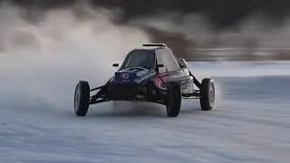 Buggy On Ice | Maximum Attack On Spikes