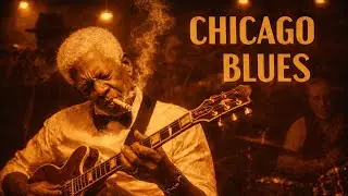 Chicago Blues Playlist Classic Slow Blues for Evening Chill - Playlist New 2026 (No Ads) 