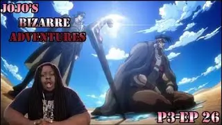 Nine Gods!? | Jojo's Bizarre Adventure S2 EP 26 | REACTION/REVIEW