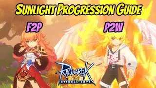 Master Sunlight - Most Efficient DPS PvE Class From F2P to P2W | Ragnarok Mobile Eternal Love