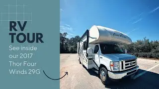 Tour our 2017 Thor Four Winds 29G RV - Available to rent for your next adventure