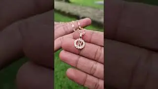 KALUNG TITANIUM MODEL TERBARU #jewelry #kalungemas #viraldishopeevideo #shopeevidio