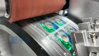 TC200 laundry pods machine,