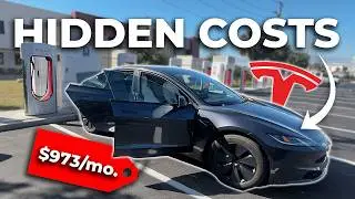 8 СЕКРЕТНЫХ расходов на Tesla, которые стоят ОГРОМНЫХ денег!