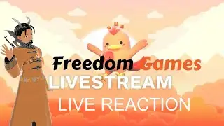 Vtuber reacts to Freedom Games Showcase 2022