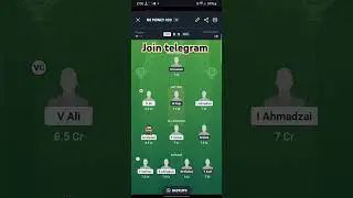 SDS VS ACS DREAM11 PREDICTION TEAM #viralshort #viralvideo