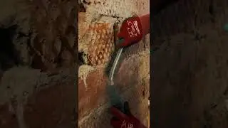 Зачищаем кирпич