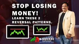 Master DOUBLE TOP & DOUBLE BOTTOM with These Winning Combination #bsquaretradeacademy #priceaction