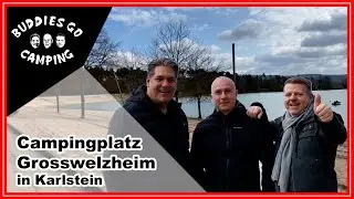Campingplatz Karlstein ❗Unser Review
