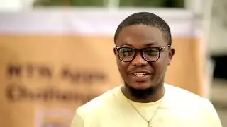 CHIIIEF (KING GEORGE YOLO) HOSTS MTN APPS TV - KUMASI ROADSHOW