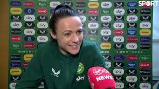 &Aacute;ine O'Gorman ahead of travelling to 2023 FIFA World Cup.
