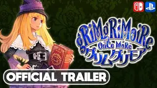 New Classic Strategy Adventure Game - GrimGrimoire OnceMore 2023 (Announcement Trailer)