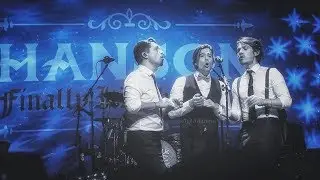 Hanson Finally It's Christmas LIVE NYC Night 2