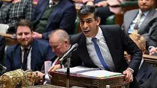 Rishi Sunak secures Commons approval of controversial Rwanda Bill