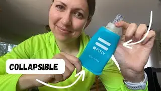 Review - FITLY 5oz/150ml Collapsible Water Bottle