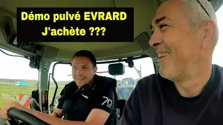 Démo EVRARD, mon futur pulvérisateur ?