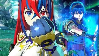Alear summons Emblem Marth for the First time in Thousand Years (English Dub)