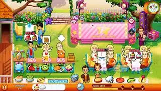 Delicious - Emily's Moms vs Dads #71 Challenge 5-4 Fast Fresh Food 🎮 James Games