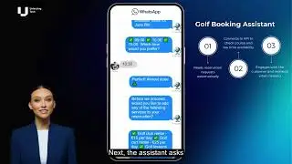 Golf Booking Assistant DEMO