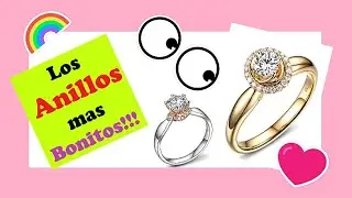 Los ANILLOS💍💍💍Mas BONITOS!!!💖💖💖 [2021]💞💞💞💞💞💞💞💞💞💞💞💞💞