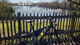 Hampstead Heath London cycle