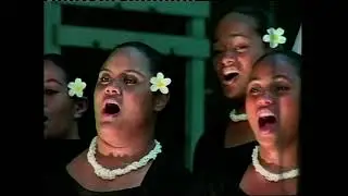 Leone Taumafai Choir 2004 Christmas Performances Part 1