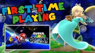 First Time Playing SUPER MARIO GALAXY continues!