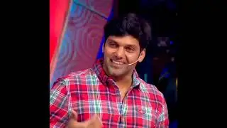 Arya in vijay tv