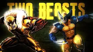 WOLVERINE & SABRETOOTH&rsquo;s Power Level Is INSANE