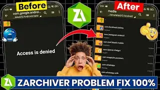 Zarchiver access is denied problem 2026 | Access denied zarchiver | Zarchiver access is denied