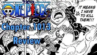 One Piece Chapter 1013 Review - Big Mom does cause some Anarchy