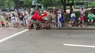 Acrobat In The Parade