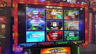 Minecraft Dungeons Arcade (играйте в Mechanix/Raw Thrills) &mdash; Amusement Expo 2021