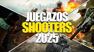 TOP 20 Mejores Juegos de Disparos 2025 🔥