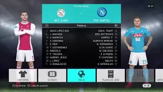 PES18 - LMKM16 X GUUGAHFER - 2&ordf; TEMP. INTERCLUBES EUROPA 