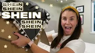 HUGE SHEIN HAUL *clothes, shoes, accessories + duvet cover!*