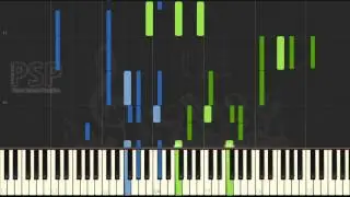 [ Piano Solo Tutorial ] Ernesto Nazareth - Esta Chumbado Tango Brasileiro (synthesia classical)