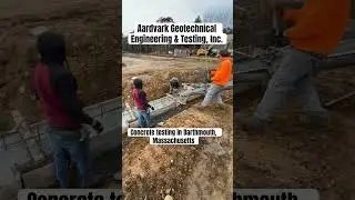 Concrete testing in Massachusetts #concrete #testing #massachusetts #construction #slump #cylinder