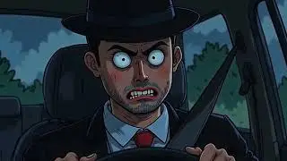 Scary Horror Driving Alone Stories Animated- I Picked Up a Man on a Dark Road&mdash;He Was Hunting Drivers
