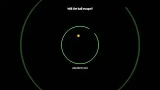 Relaxing Rotating Balls in 4K