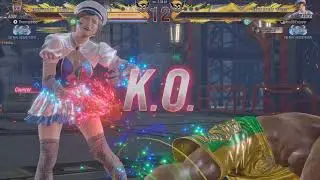 TEKKEN8 | Eddy Gordo vs Asuka 4K