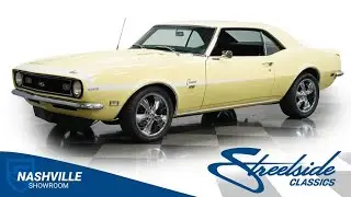 1968 Chevrolet Camaro SS 350 Tribute 5162-NSH for sale | Charlotte, Atlanta, Dallas, Tampa, Pho...