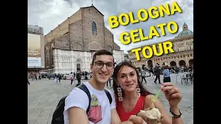BOLOGNA GELATO TOUR - 8 GELATERIE - mangiamo per 5 ore SOLO GELATI with ENG sub