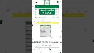 Excel shortcut keys #computer #excel #viralshorts