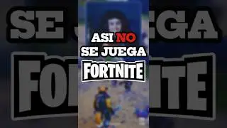 Definitivamente as&iacute; no se juega 🤣 #fortnite #fail #gaming #twitch #costarica #shorts