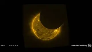 Solar eclipse SWAP 174 (2021-06-10 07:57:23 - 2021-06-10 13:53:44 UTC)