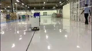 Tugger AGV 500 kg