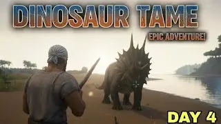 DINOSAUR TAMING GONE WRONG 😨😱 IN ARK SURVIVAL EVOLVED  