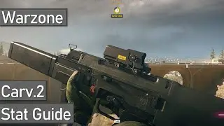 Carv.2 Warzone Gun + Build Guide