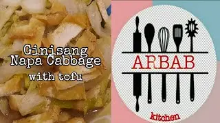 Ginisang Napa Cabbage | How to cook Budget Ulam | Mura at Matipid na Ulam | Buhay OFW